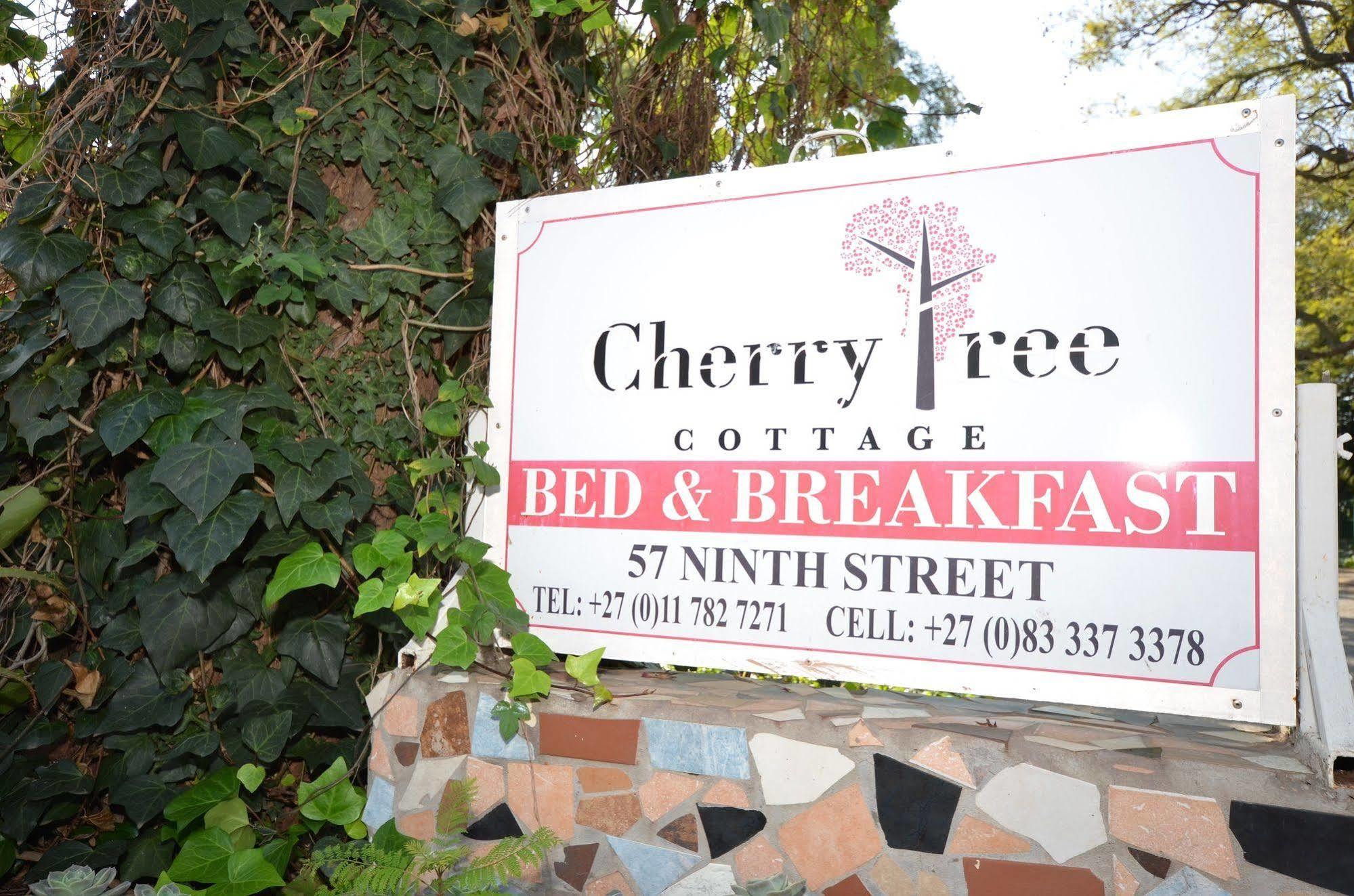 Cherry Tree Cottage B&B Linden Johannesbourg Extérieur photo