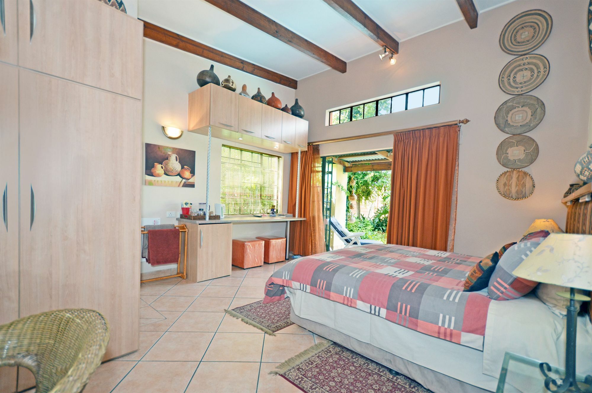 Cherry Tree Cottage B&B Linden Johannesbourg Extérieur photo